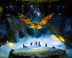 Cirque du Soleil Style Shows at British Casino Resorts