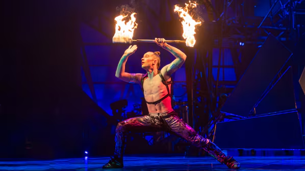 Circus Performances Inside UK Casinos